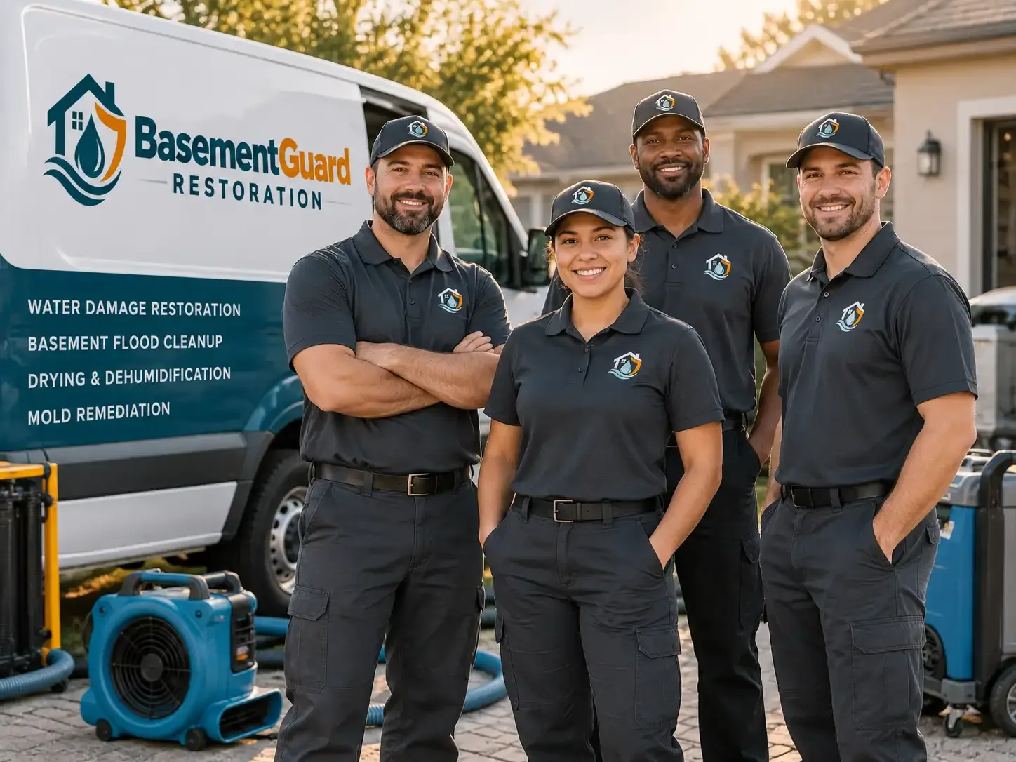 Basement Water Damage Restoration company in Bridgewater, IA
