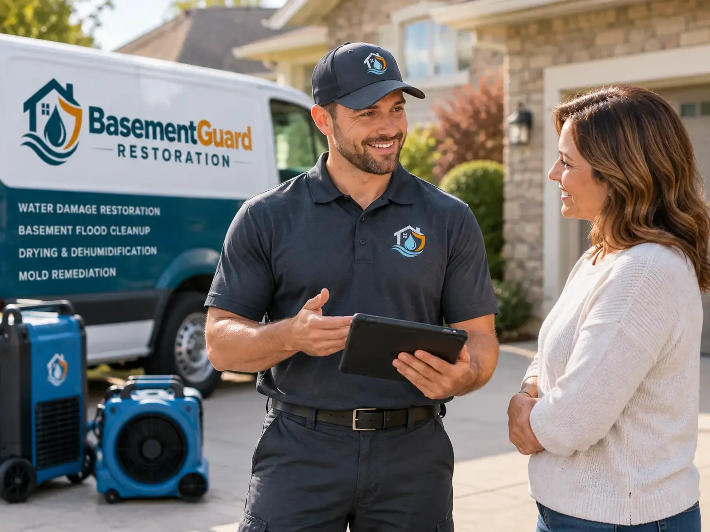 Basement Water Damage Restoration Bridgewater, IA FAQs